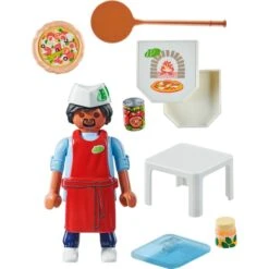 PLAYMOBIL 71161 SpecialPlus Pizzabäcker, Konstruktionsspielzeug -Trendiger Spielzeugladen PLAYMOBIL 71161 specialPlus Pizzab cker Konstruktionsspielzeug@@1888910 1