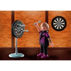 PLAYMOBIL 71165 SpecialPlus Dartspieler, Konstruktionsspielzeug -Trendiger Spielzeugladen PLAYMOBIL 71165 specialPlus Dartspieler Konstruktionsspielzeug@@1888925 2
