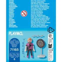 PLAYMOBIL 71165 SpecialPlus Dartspieler, Konstruktionsspielzeug -Trendiger Spielzeugladen PLAYMOBIL 71165 specialPlus Dartspieler Konstruktionsspielzeug@@1888925 3