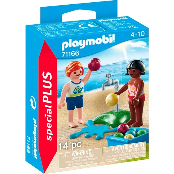 PLAYMOBIL 71166 SpecialPlus Kinder Mit Wasserballons, Konstruktionsspielzeug 1 PLAYMOBIL 71166 SpecialPlus Kinder Mit Wasserballons, Konstruktionsspielzeug