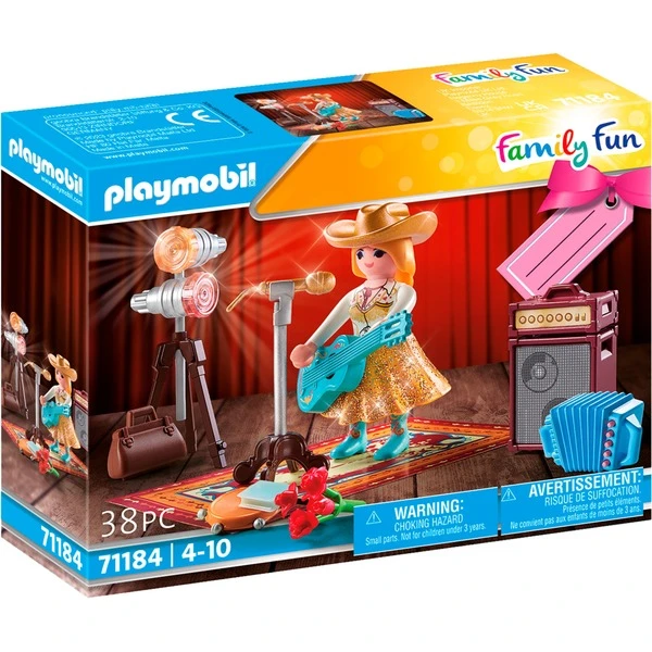 PLAYMOBIL 71184 Country Sängerin, Konstruktionsspielzeug 1 PLAYMOBIL 71184 Country Sängerin, Konstruktionsspielzeug