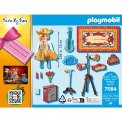PLAYMOBIL 71184 Country Sängerin, Konstruktionsspielzeug 6 PLAYMOBIL 71184 Country Sängerin, Konstruktionsspielzeug -Trendiger Spielzeugladen PLAYMOBIL 71184 Country S ngerin Konstruktionsspielzeug@@1888919 2