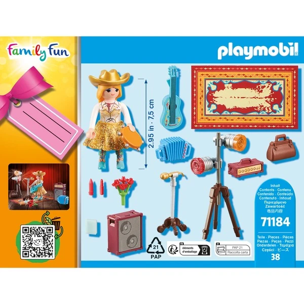PLAYMOBIL 71184 Country Sängerin, Konstruktionsspielzeug 3 PLAYMOBIL 71184 Country Sängerin, Konstruktionsspielzeug – Bild 3