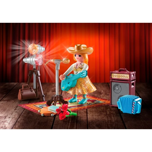 PLAYMOBIL 71184 Country Sängerin, Konstruktionsspielzeug 4 PLAYMOBIL 71184 Country Sängerin, Konstruktionsspielzeug – Bild 4