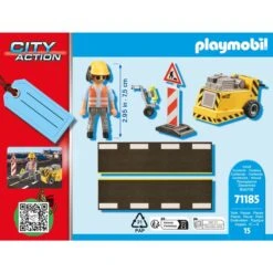 PLAYMOBIL 71185 Bauarbeiter Mit Kantenfräser, Konstruktionsspielzeug -Trendiger Spielzeugladen PLAYMOBIL 71185 Bauarbeiter mit Kantenfr ser Konstruktionsspielzeug@@1888927 2