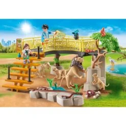 PLAYMOBIL 71192 Family Fun Löwen Im Freigehege, Konstruktionsspielzeug -Trendiger Spielzeugladen PLAYMOBIL 71192 Family Fun L wen im Freigehege Konstruktionsspielzeug@@1849627 2