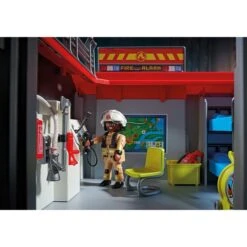 PLAYMOBIL 71193 City Action Mitnehm-Feuerwehrstation, Konstruktionsspielzeug -Trendiger Spielzeugladen PLAYMOBIL 71193 City Action Mitnehm Feuerwehrstation Konstruktionsspielzeug@@1849628 6