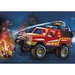 PLAYMOBIL 71194 City Action Feuerwehr-Löschtruck, Konstruktionsspielzeug 11 PLAYMOBIL 71194 City Action Feuerwehr-Löschtruck, Konstruktionsspielzeug -Trendiger Spielzeugladen PLAYMOBIL 71194 City Action Feuerwehr L schtruck Konstruktionsspielzeug@@1849629 2