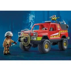 PLAYMOBIL 71194 City Action Feuerwehr-Löschtruck, Konstruktionsspielzeug 12 PLAYMOBIL 71194 City Action Feuerwehr-Löschtruck, Konstruktionsspielzeug -Trendiger Spielzeugladen PLAYMOBIL 71194 City Action Feuerwehr L schtruck Konstruktionsspielzeug@@1849629 3