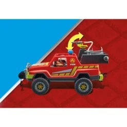 PLAYMOBIL 71194 City Action Feuerwehr-Löschtruck, Konstruktionsspielzeug 14 PLAYMOBIL 71194 City Action Feuerwehr-Löschtruck, Konstruktionsspielzeug -Trendiger Spielzeugladen PLAYMOBIL 71194 City Action Feuerwehr L schtruck Konstruktionsspielzeug@@1849629 5