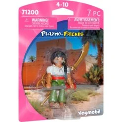 PLAYMOBIL 71200 PLAYMO-Friends Kämpferin, Konstruktionsspielzeug