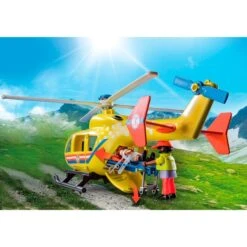 PLAYMOBIL 71203 City Life - Rettungshelikopter, Konstruktionsspielzeug -Trendiger Spielzeugladen PLAYMOBIL 71203 City Life Rettungshelikopter Konstruktionsspielzeug@@1888934 2
