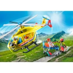 PLAYMOBIL 71203 City Life - Rettungshelikopter, Konstruktionsspielzeug -Trendiger Spielzeugladen PLAYMOBIL 71203 City Life Rettungshelikopter Konstruktionsspielzeug@@1888934 4
