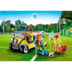 PLAYMOBIL 71204 Rettungscaddy, Konstruktionsspielzeug -Trendiger Spielzeugladen PLAYMOBIL 71204 Rettungscaddy Konstruktionsspielzeug@@1888935 2