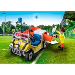 PLAYMOBIL 71204 Rettungscaddy, Konstruktionsspielzeug -Trendiger Spielzeugladen PLAYMOBIL 71204 Rettungscaddy Konstruktionsspielzeug@@1888935 3