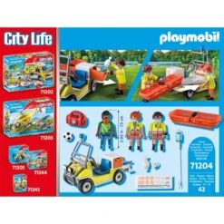 PLAYMOBIL 71204 Rettungscaddy, Konstruktionsspielzeug -Trendiger Spielzeugladen PLAYMOBIL 71204 Rettungscaddy Konstruktionsspielzeug@@1888935 6