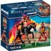PLAYMOBIL 71213 Novelmore Burnham Raiders - Feuerritter, Konstruktionsspielzeug