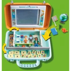 PLAYMOBIL 71216 City Life Lernkoffer, Konstruktionsspielzeug -Trendiger Spielzeugladen PLAYMOBIL 71216 City Life Lernkoffer Konstruktionsspielzeug@@1913242 3