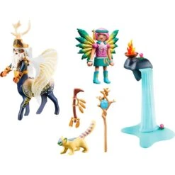 PLAYMOBIL 71235 Ayuma - Abjatus Mit Knight Fairy Hildi, Konstruktionsspielzeug -Trendiger Spielzeugladen PLAYMOBIL 71235 Ayuma Abjatus mit Knight Fairy Hildi Konstruktionsspielzeug@@1888968 1