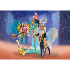 PLAYMOBIL 71235 Ayuma - Abjatus Mit Knight Fairy Hildi, Konstruktionsspielzeug -Trendiger Spielzeugladen PLAYMOBIL 71235 Ayuma Abjatus mit Knight Fairy Hildi Konstruktionsspielzeug@@1888968 2