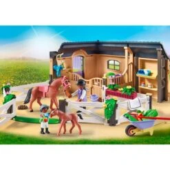PLAYMOBIL 71238 Reitstall, Konstruktionsspielzeug -Trendiger Spielzeugladen PLAYMOBIL 71238 Reitstall Konstruktionsspielzeug@@1888971 2