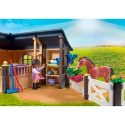 PLAYMOBIL 71238 Reitstall, Konstruktionsspielzeug -Trendiger Spielzeugladen PLAYMOBIL 71238 Reitstall Konstruktionsspielzeug@@1888971 3