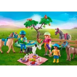 PLAYMOBIL 71239 Picknickausflug Mit Pferden, Konstruktionsspielzeug -Trendiger Spielzeugladen PLAYMOBIL 71239 Picknickausflug mit Pferden Konstruktionsspielzeug@@1888972 2