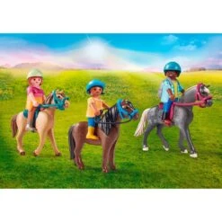 PLAYMOBIL 71239 Picknickausflug Mit Pferden, Konstruktionsspielzeug -Trendiger Spielzeugladen PLAYMOBIL 71239 Picknickausflug mit Pferden Konstruktionsspielzeug@@1888972 3