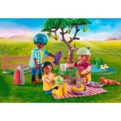 PLAYMOBIL 71239 Picknickausflug Mit Pferden, Konstruktionsspielzeug -Trendiger Spielzeugladen PLAYMOBIL 71239 Picknickausflug mit Pferden Konstruktionsspielzeug@@1888972 4