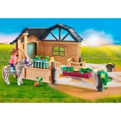 PLAYMOBIL 71240 Playm. Reitstallerweiterung, Konstruktionsspielzeug -Trendiger Spielzeugladen PLAYMOBIL 71240 Playm Reitstallerweiterung Konstruktionsspielzeug@@1888973 2