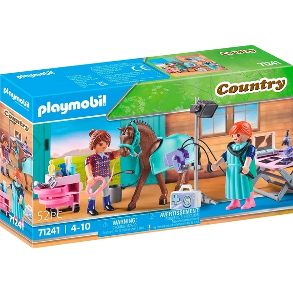 PLAYMOBIL 71241 Tierärztin Für Pferde, Konstruktionsspielzeug 1 PLAYMOBIL 71241 Tierärztin Für Pferde, Konstruktionsspielzeug