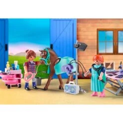 PLAYMOBIL 71241 Tierärztin Für Pferde, Konstruktionsspielzeug 6 PLAYMOBIL 71241 Tierärztin Für Pferde, Konstruktionsspielzeug -Trendiger Spielzeugladen PLAYMOBIL 71241 Tier rztin f r Pferde Konstruktionsspielzeug@@1888974 2