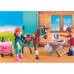 PLAYMOBIL 71241 Tierärztin Für Pferde, Konstruktionsspielzeug 7 PLAYMOBIL 71241 Tierärztin Für Pferde, Konstruktionsspielzeug -Trendiger Spielzeugladen PLAYMOBIL 71241 Tier rztin f r Pferde Konstruktionsspielzeug@@1888974 3