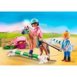 PLAYMOBIL 71242 Reitunterricht, Konstruktionsspielzeug -Trendiger Spielzeugladen PLAYMOBIL 71242 Reitunterricht Konstruktionsspielzeug@@1888975 2