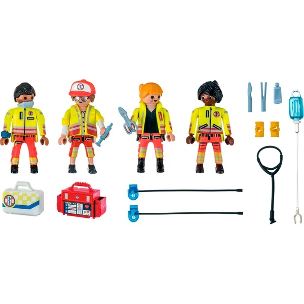 PLAYMOBIL 71244 City Life - Rettungsteam, Konstruktionsspielzeug 2 PLAYMOBIL 71244 City Life - Rettungsteam, Konstruktionsspielzeug – Bild 2