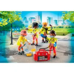 PLAYMOBIL 71244 City Life - Rettungsteam, Konstruktionsspielzeug 7 PLAYMOBIL 71244 City Life - Rettungsteam, Konstruktionsspielzeug -Trendiger Spielzeugladen PLAYMOBIL 71244 City Life Rettungsteam Konstruktionsspielzeug@@1888977 2