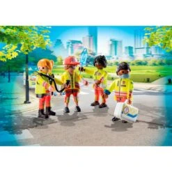 PLAYMOBIL 71244 City Life - Rettungsteam, Konstruktionsspielzeug 8 PLAYMOBIL 71244 City Life - Rettungsteam, Konstruktionsspielzeug -Trendiger Spielzeugladen PLAYMOBIL 71244 City Life Rettungsteam Konstruktionsspielzeug@@1888977 3