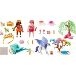 PLAYMOBIL 71246 Picknick Mit Pegasuskutsche, Konstruktionsspielzeug -Trendiger Spielzeugladen PLAYMOBIL 71246 Picknick mit Pegasuskutsche Konstruktionsspielzeug@@1888906 1