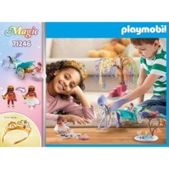 PLAYMOBIL 71246 Picknick Mit Pegasuskutsche, Konstruktionsspielzeug -Trendiger Spielzeugladen PLAYMOBIL 71246 Picknick mit Pegasuskutsche Konstruktionsspielzeug@@1888906 3