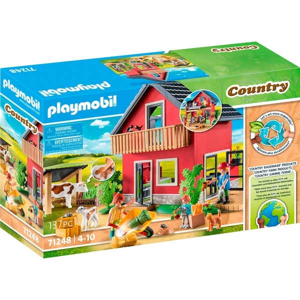 PLAYMOBIL 71248 Bauernhaus, Konstruktionsspielzeug 1 PLAYMOBIL 71248 Bauernhaus, Konstruktionsspielzeug