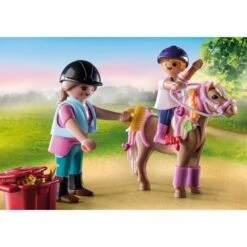 PLAYMOBIL 71259 Country Starter Pack Pferdepflege, Konstruktionsspielzeug -Trendiger Spielzeugladen PLAYMOBIL 71259 Country Starter Pack Pferdepflege Konstruktionsspielzeug@@1889012 33