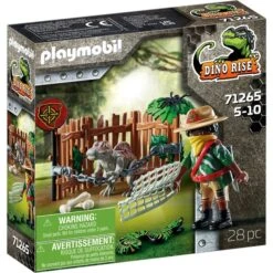 PLAYMOBIL 71265 Dino Rise Spinosaurus-Baby, Konstruktionsspielzeug