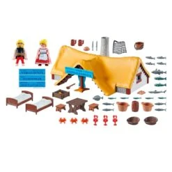 PLAYMOBIL 71266 Asterix Hütte Des Verleihnix, Konstruktionsspielzeug -Trendiger Spielzeugladen PLAYMOBIL 71266 Asterix H tte des Verleihnix Konstruktionsspielzeug@@1889019 1