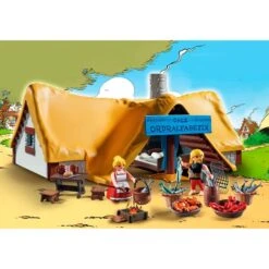 PLAYMOBIL 71266 Asterix Hütte Des Verleihnix, Konstruktionsspielzeug -Trendiger Spielzeugladen PLAYMOBIL 71266 Asterix H tte des Verleihnix Konstruktionsspielzeug@@1889019 2