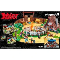 PLAYMOBIL 71266 Asterix Hütte Des Verleihnix, Konstruktionsspielzeug -Trendiger Spielzeugladen PLAYMOBIL 71266 Asterix H tte des Verleihnix Konstruktionsspielzeug@@1889019 4