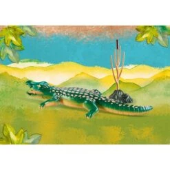 PLAYMOBIL 71287 Wiltopia Alligator, Konstruktionsspielzeug -Trendiger Spielzeugladen PLAYMOBIL 71287 Wiltopia Alligator Konstruktionsspielzeug@@1889007 2