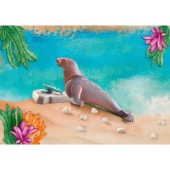 PLAYMOBIL 71288 Wiltopia Seelöwe, Konstruktionsspielzeug 5 PLAYMOBIL 71288 Wiltopia Seelöwe, Konstruktionsspielzeug -Trendiger Spielzeugladen PLAYMOBIL 71288 Wiltopia Seel we Konstruktionsspielzeug@@1889008 2