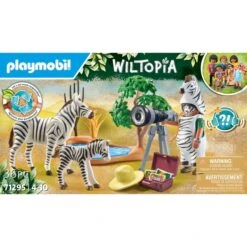 PLAYMOBIL 71295 Wiltopia Unterwegs Mit Der Tierfotografin, Konstruktionsspielzeug -Trendiger Spielzeugladen PLAYMOBIL 71295 Wiltopia Unterwegs mit der Tierfotografin Konstruktionsspielzeug@@1889049 6