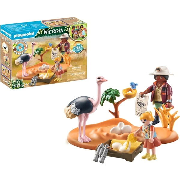 PLAYMOBIL 71296 Wiltopia Zu Gast Bei Papa Strauß, Konstruktionsspielzeug 5 PLAYMOBIL 71296 Wiltopia Zu Gast Bei Papa Strauß, Konstruktionsspielzeug – Bild 5