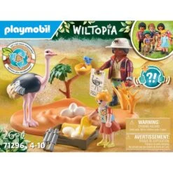 PLAYMOBIL 71296 Wiltopia Zu Gast Bei Papa Strauß, Konstruktionsspielzeug 12 PLAYMOBIL 71296 Wiltopia Zu Gast Bei Papa Strauß, Konstruktionsspielzeug -Trendiger Spielzeugladen PLAYMOBIL 71296 Wiltopia Zu Gast bei Papa Strau Konstruktionsspielzeug@@1889042 5